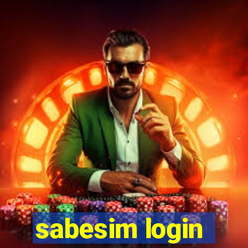 sabesim login